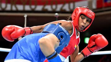 Ingrit Valencia habló tras su derrota en cuartos de final en Tokio 2020.