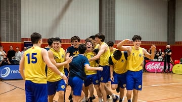 Estudio y Menesiano, ganadores de la Copa Colegial de Madrid