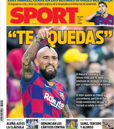La decisión final del Barça sobre el futuro de Vidal