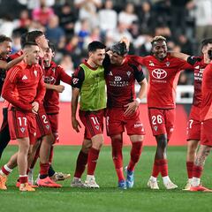 El Mirandés asalta El Plantío en un derbi intenso