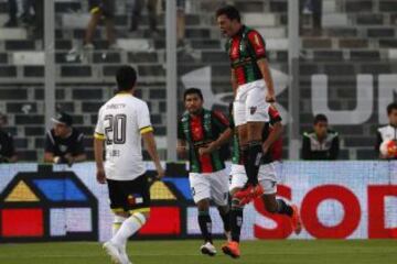 Colo Colo - Palestino, en imágenes