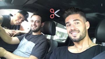 Isco revoluciona las redes con su nuevo corte de pelo