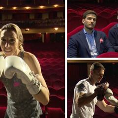 El boxeo se cambia de barrio... y se pasa al teatro