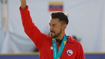 No fue oro, pero se transformó en la medalla más trascendente para el Team Chile
