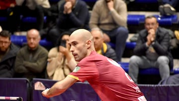 Álex Calvo, jugador del Kutxabank Priego