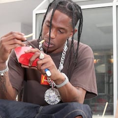 What is the Travis Scott Meal at McDonald's: burger, fries, merchandise, price, calories...