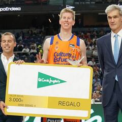 Brock Motum, el rey del triple más alto de siempre