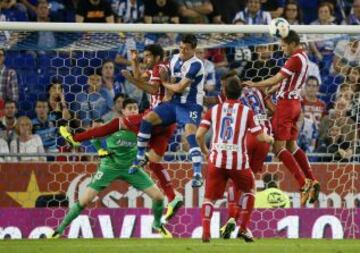 Espanyol-Atlético de Madrid.