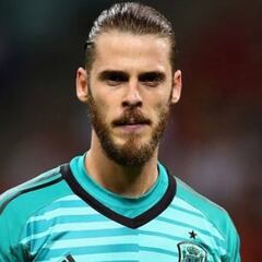 De Gea se lleva zascas de sus compañeros por presumir de una parada a Asensio