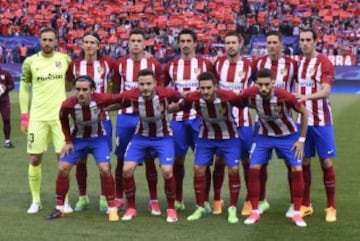 Atlético-Real Madrid en imágenes