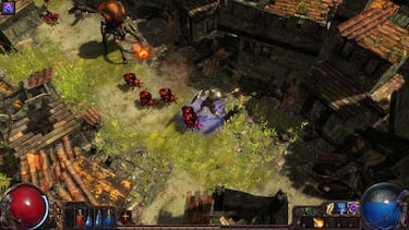 El heredero de Diablo, Path of Exile, se lanza hoy