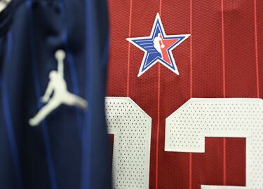 Detalle de las equipaciones utilizadas durante este All-Star.