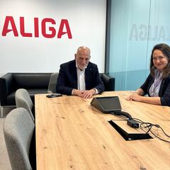 El Ayuntamiento de Castelló se reúne con La Liga