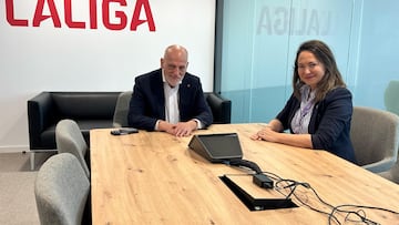 El Ayuntamiento de Castelló se reúne con La Liga