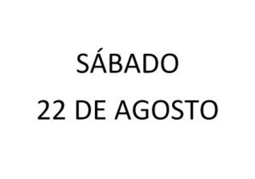 Revisa la programación de la 4a fecha