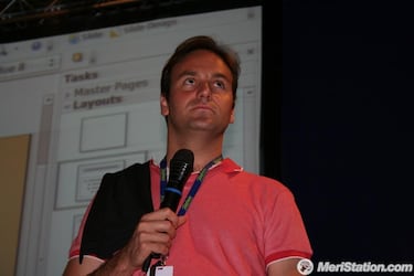 [CP] El padre de Ubuntu visita Campus Party