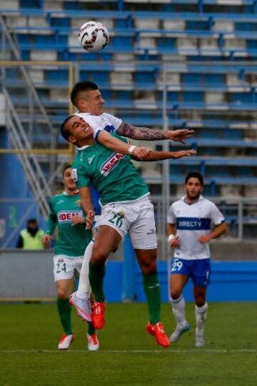 El lateral izuiqerdo de Audax Italiano (19 años) jugó en 3 partidos del Torneo de Apertura, y completó 222 minutos en cancha.