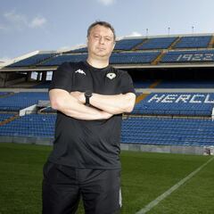 Díaz: "Me quedo con la sencillez de Del Bosque, es un ejemplo en todo"