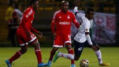 América volvió a empatar: 2-2 contra el Quindío