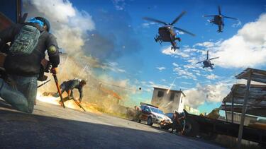 Just Cause 3 en el Mediterráneo, Avance