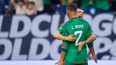during the game Mexico (Mexican National team) vs Honduras, corresponding to group B of the CONCACAF Gold Cup 2023, at NRG Stadium, on June 25, 2023.

&lt;br&gt;&lt;br&gt;

durante el partido Mexico (Seleccion Nacional de Mexico) vs Honduras, correspondiente al grupo B de la Copa Oro de la CONCACAF 2023, en el Estadio NRG, el 25 de jUnio de 2023.
