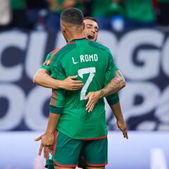 México se impone 4-0 a Honduras en debut de Copa Oro