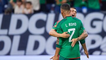 during the game Mexico (Mexican National team) vs Honduras, corresponding to group B of the CONCACAF Gold Cup 2023, at NRG Stadium, on June 25, 2023.

&lt;br&gt;&lt;br&gt;

durante el partido Mexico (Seleccion Nacional de Mexico) vs Honduras, correspondiente al grupo B de la Copa Oro de la CONCACAF 2023, en el Estadio NRG, el 25 de jUnio de 2023.