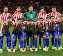 1x1 del Atlético: Giménez es el héroe, Cardoso y Pubill piden espacio
