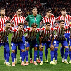 1x1 del Atlético: Giménez es el héroe, Cardoso y Pubill piden espacio