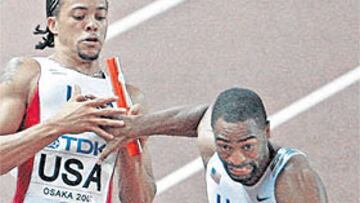 Tyson Gay.