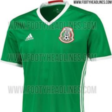 Nueva playera de México