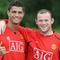 Wayne Rooney would have voted for Cristiano in the Balon d'Or