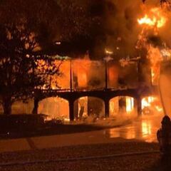 Un incendio arrasa la mansión
de Davis Love III en Georgia