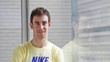 Víctor Claver posa para AS en 2013.