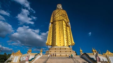 Las 11 estatuas m¨¢s grandes del mundo