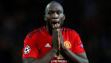 Romelu Lukaku.