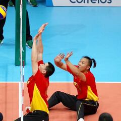 Morteza Mehrzad: El gigantón iraní que domina en voleibol
