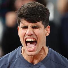 Alcaraz, ante el reto de derrotar al nuevo número uno del ranking