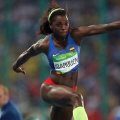 Caterine Ibarguen: “Estoy en el mejor momento de mi vida”