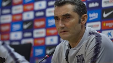 Sigue en directo la conferencia de prensa de Valverde