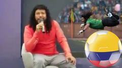 ¡Se volvió loco! La gran apuesta de Higuita por Copa América