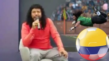 ¡Se volvió loco! La gran apuesta de Higuita por Copa América