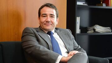 Manuel Illueca, director general del Instituto Valenciano de Finanzas