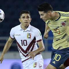 Colombia 3-0 Venezuela: resultado, resumen y goles
