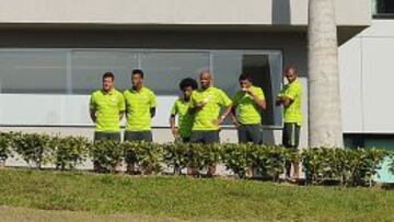 Scolari prefiere su búnker y retrasa el viaje a Belo Horizonte