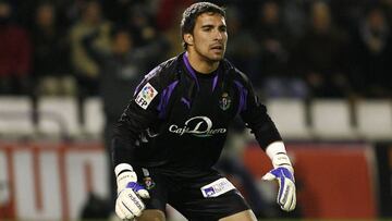 15/11/08 PARTIDO PRIMERA DIVISION
VALLADOLID - REAL MADRID
SERGIO ASENJO