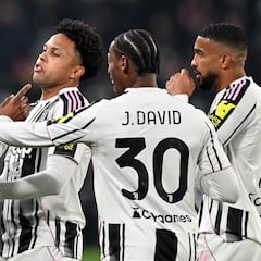 USA y Canadá posibilitan la ‘manita’ de la Juventus