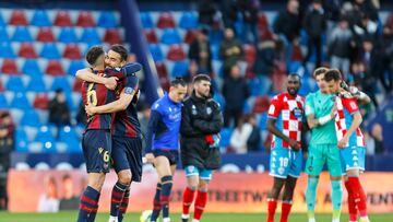 26/02/23 PARTIDO SEGUNDA DIVISION
LEVANTE UD - CD LUGO
ALEGRIA