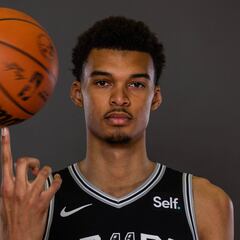 Ejecutivo de la NBA compara a Victor Wembanyama con Anthony Davis