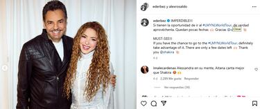 Este actor mexicano revela si le pagó a Shakira por una foto con ella